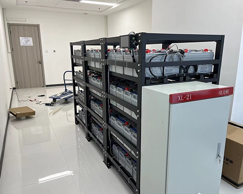 焦煤機房蓄電池在線檢測和機房氣體滅火系統